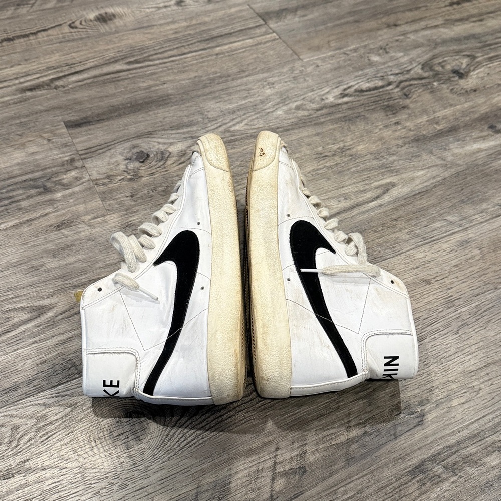 Vintage Nike Blazer Mid 77' Men's Sneakers Size 11 Shoes BQ6806-100 - Picture 8 of 11